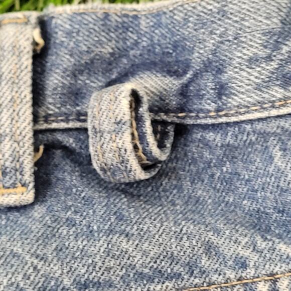 Vintage Bulwark Carpenter Cargo Jeans 34x29 Flame-Resistant - Picture 14 of 16